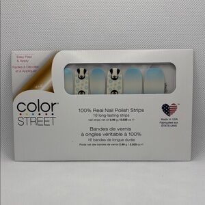 💅 3/$10 - Color Street Winter Wonderland Nail Strips - Penguin Party